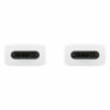 Cablu de Date USB C to Type C Super Fast Charging 5A 1m Samsung EP DN975BWEGWW White Blister Packing 3