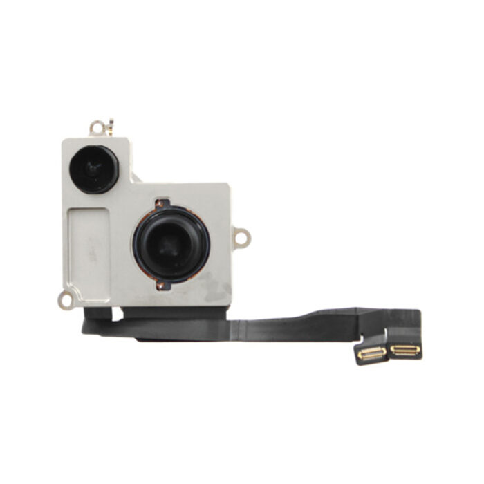 Camera Spate pentru iPhone 15 Plus 48MP 12MP OEM 20538 Black