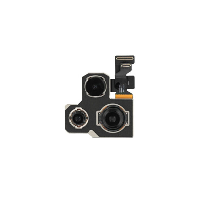 Camera pentru Spate iPhone 14 Pro OEM 19045 Black