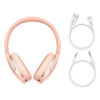 Casti Bluetooth Wireless Noise Reduction Baseus Encok D02 Pro NGTD010304 Pink 2