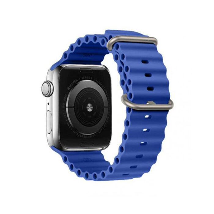 Curea pentru Apple Watch 123456789SESE 2UltraUltra 2 42444549mm Techsuit Watchband W038 Blue 1