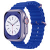 Curea pentru Apple Watch 123456789SESE 2UltraUltra 2 42444549mm Techsuit Watchband W038 Blue
