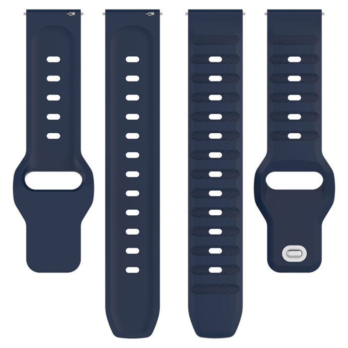Curea pentru Huawei Watch GT 2 46mmGT 2 ProGT 3 Pro 46mmUltimate Xiaomi Watch S1 Techsuit Watchband W050 Blue 1