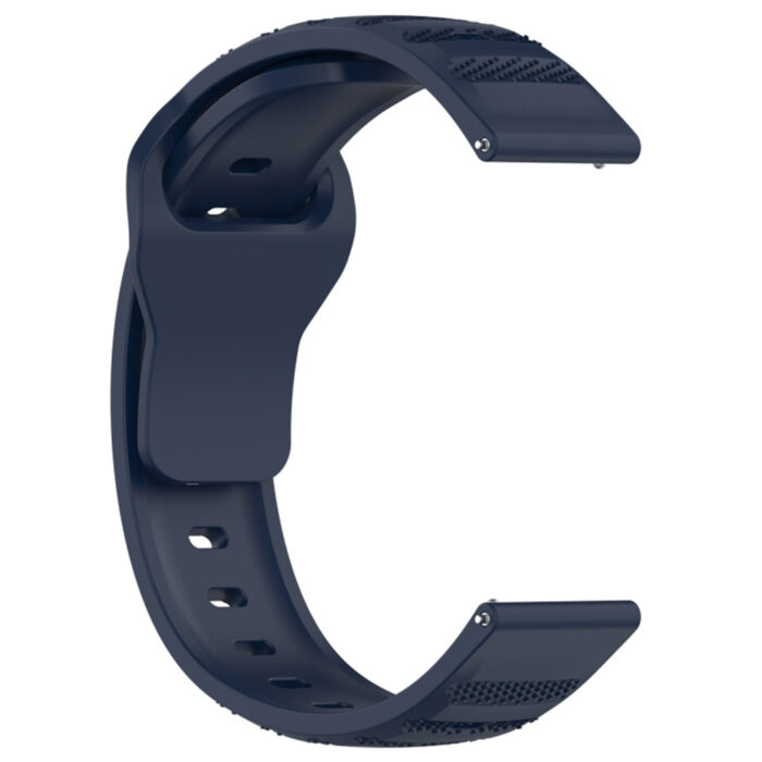 Curea pentru Huawei Watch GT 2 46mmGT 2 ProGT 3 Pro 46mmUltimate Xiaomi Watch S1 Techsuit Watchband W050 Blue 3