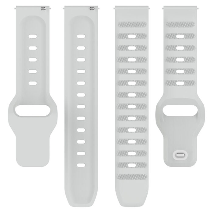 Curea pentru Huawei Watch GT 2 46mmGT 2 ProGT 3 Pro 46mmUltimate Xiaomi Watch S1 Techsuit Watchband W050 Gray 1