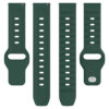 Curea pentru Huawei Watch GT 2 46mmGT 2 ProGT 3 Pro 46mmUltimate Xiaomi Watch S1 Techsuit Watchband W050 Green 1