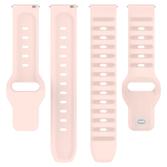 Curea pentru Huawei Watch GT 2 46mmGT 2 ProGT 3 Pro 46mmUltimate Xiaomi Watch S1 Techsuit Watchband W050 Pink 1