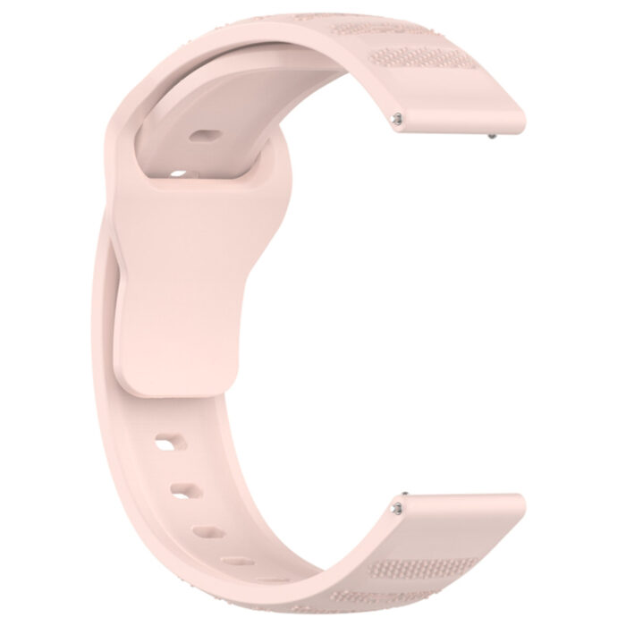 Curea pentru Huawei Watch GT 2 46mmGT 2 ProGT 3 Pro 46mmUltimate Xiaomi Watch S1 Techsuit Watchband W050 Pink 3
