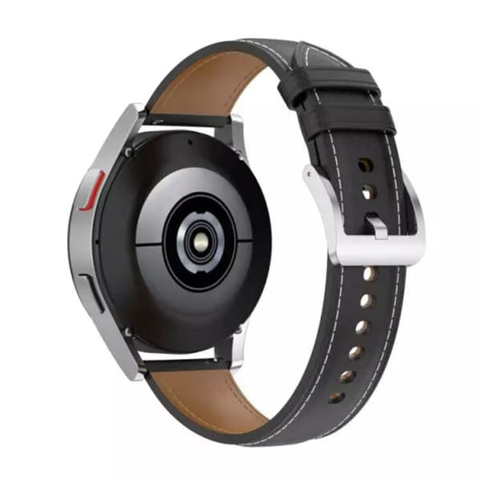 Curea pentru SHuawei Watch GT 2 46mmGT 2 ProGT 3 Pro 46mmUltimate Xiaomi Watch S1 Techsuit Watchband W048 Black 2