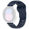 Curea pentru Samsung Galaxy Watch 45Active 2 Huawei Watch GT 3 42mmGT 3 Pro 43mm Techsuit Watchband W050 Blue