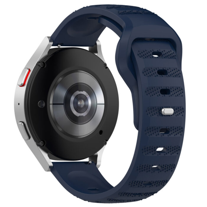 Curea pentru Samsung Galaxy Watch 45Active 2 Huawei Watch GT 3 42mmGT 3 Pro 43mm Techsuit Watchband W050 Blue 2