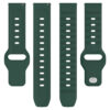 Curea pentru Samsung Galaxy Watch 45Active 2 Huawei Watch GT 3 42mmGT 3 Pro 43mm Techsuit Watchband W050 Green 1