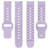 Curea pentru Samsung Galaxy Watch 45Active 2 Huawei Watch GT 3 42mmGT 3 Pro 43mm Techsuit Watchband W050 Purple 1