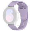 Curea pentru Samsung Galaxy Watch 45Active 2 Huawei Watch GT 3 42mmGT 3 Pro 43mm Techsuit Watchband W050 Purple