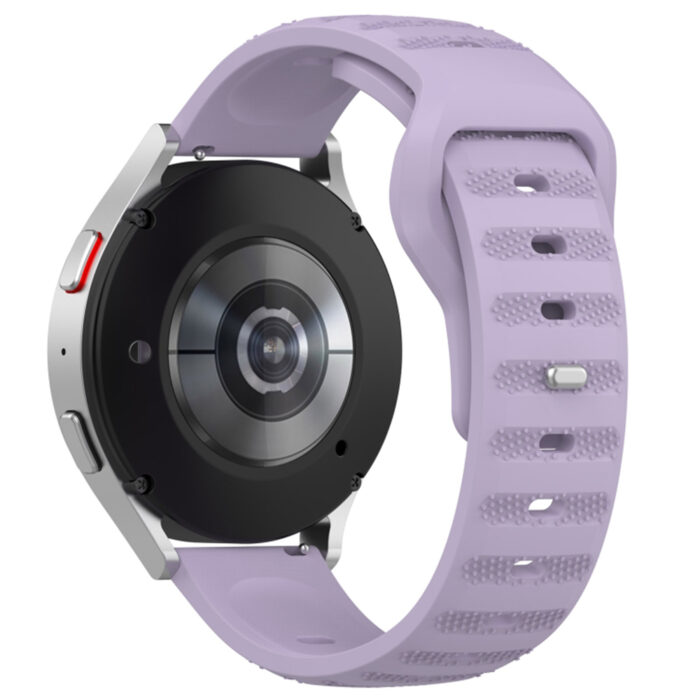 Curea pentru Samsung Galaxy Watch 45Active 2 Huawei Watch GT 3 42mmGT 3 Pro 43mm Techsuit Watchband W050 Purple 3