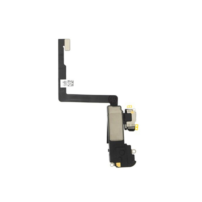 Difuzor Ureche Compatibil cu iPhone 11 Pro Max cu Senzor Lumina Proximitate si Banda OEM 14513 Black 1