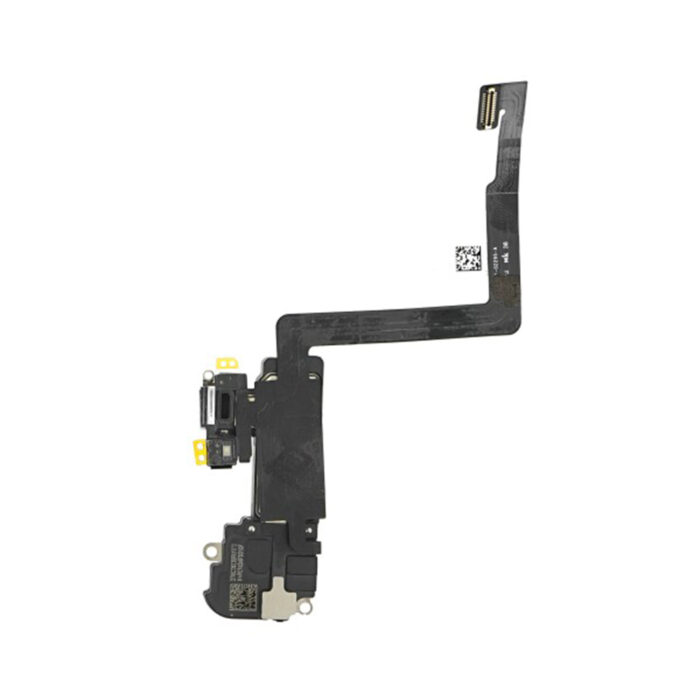 Difuzor Ureche Compatibil cu iPhone 11 Pro Max cu Senzor Lumina Proximitate si Banda OEM 14513 Black