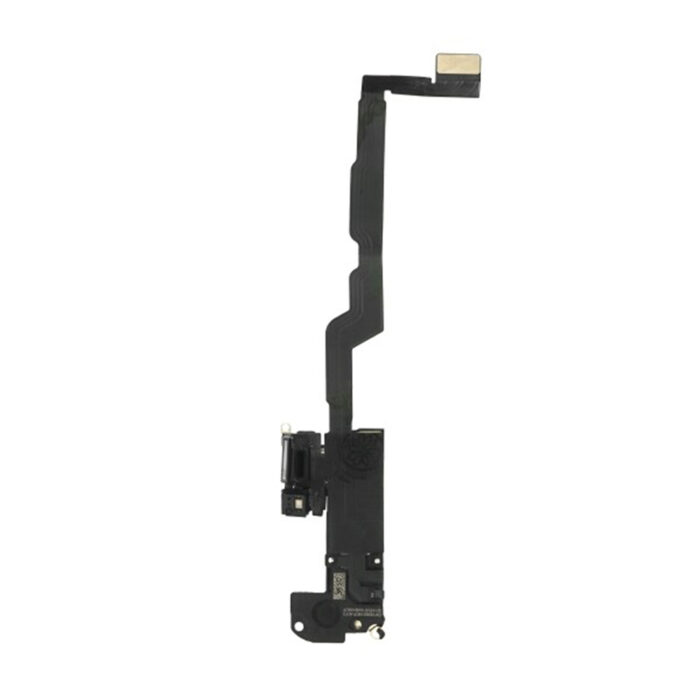 Difuzor Ureche Compatibil cu iPhone XS cu Senzor Lumina Proximitate si Banda OEM 14059 Black 1