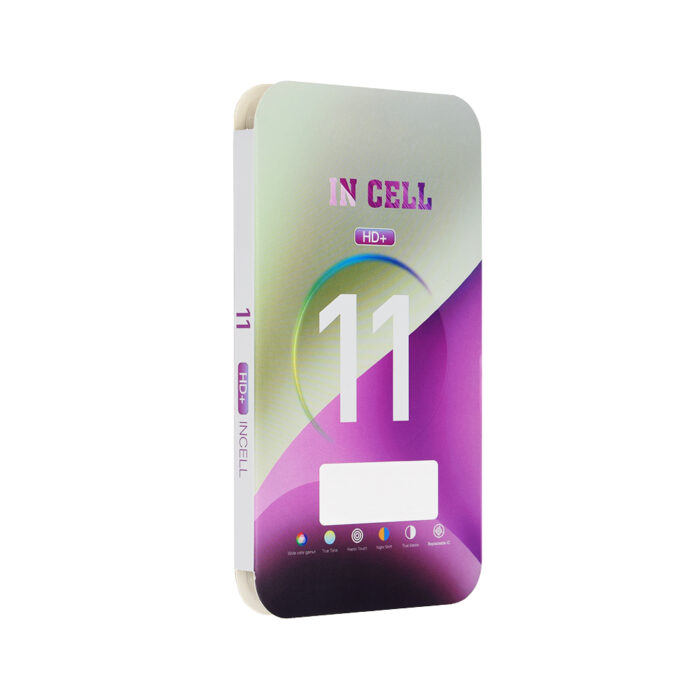 Ecran In Cell A SI HD LCD cu Touchscreen si Rama Compatibil cu iPhone 11 OEM 18422 Black 2