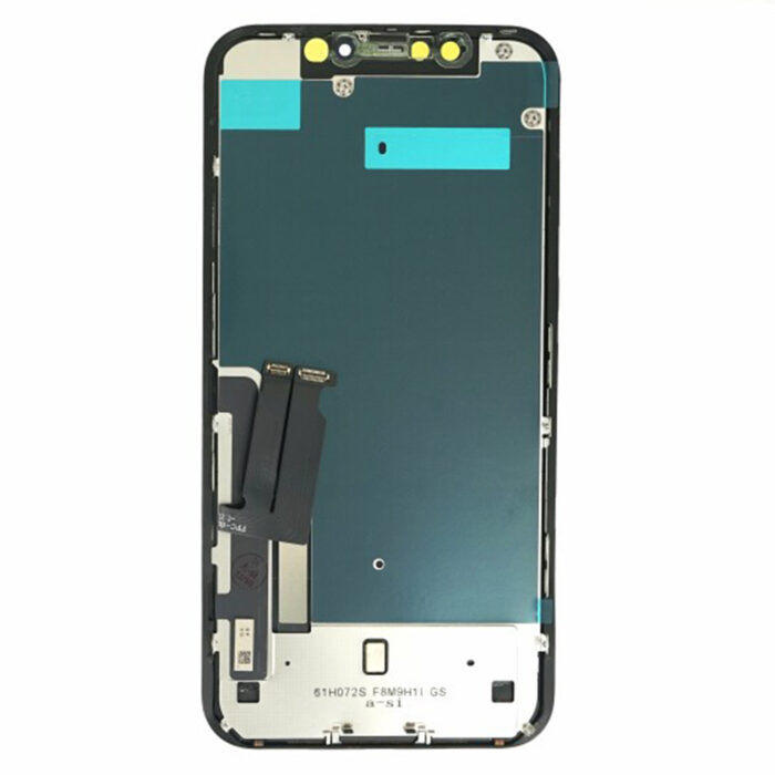 Ecran In Cell A SI HD LCD cu Touchscreen si Rama Compatibil cu iPhone XR OEM 18421 Black 1