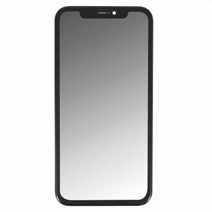 Ecran In Cell A SI HD LCD cu Touchscreen si Rama Compatibil cu iPhone XR OEM 18421 Black