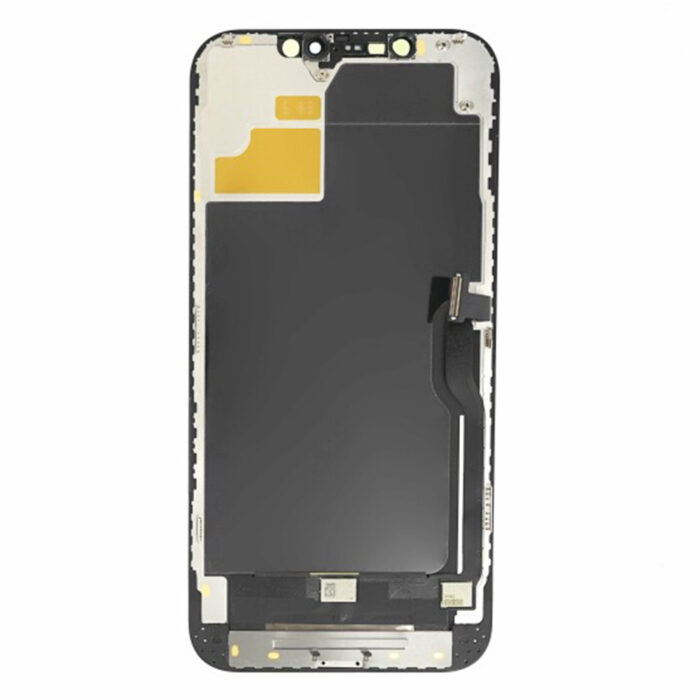 Ecran In Cell COF LCD cu Touchscreen si Rama Compatibil cu iPhone 12 Pro Max OEM 18203 Black 1