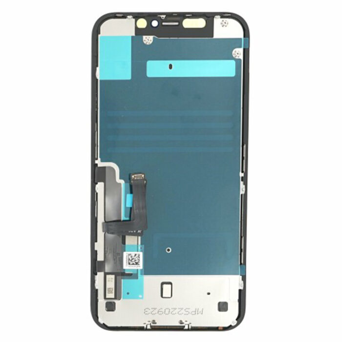 Ecran In Cell LCD IPS cu Touchscreen si Rama Compatibil cu iPhone 11 OEM 15628 Black 1