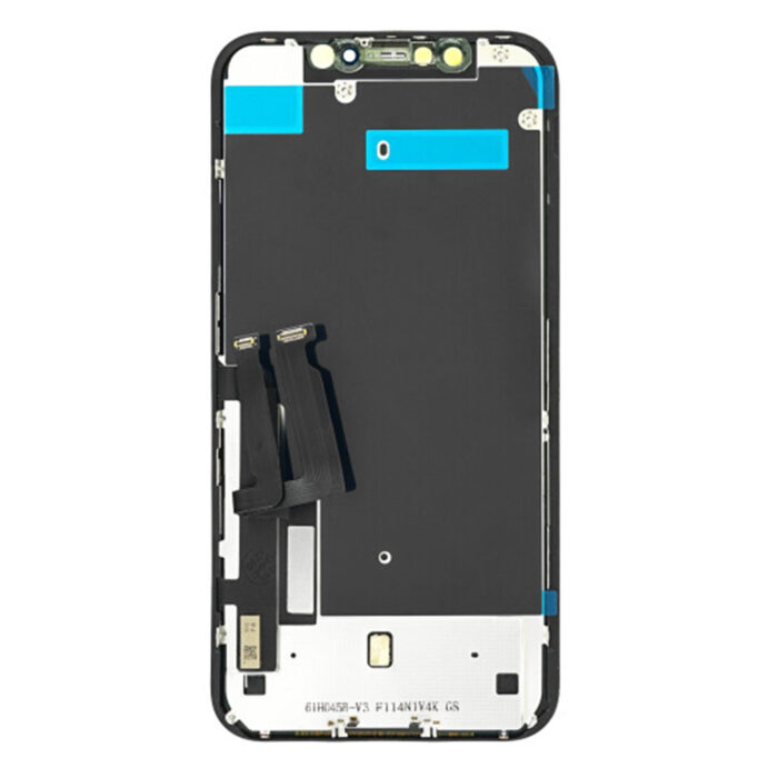 Ecran In Cell LCD IPS cu Touchscreen si Rama Compatibil cu iPhone XR OEM 18133 Black 1