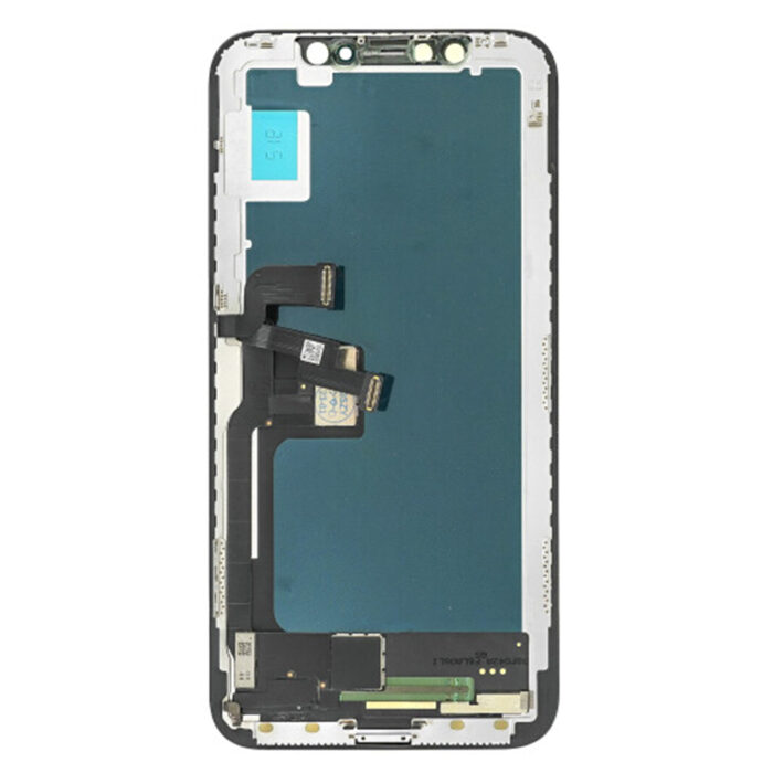 Ecran In Cell LCD cu Touchscreen si Rama Compatibil cu iPhone X OEM 18132 Black 1