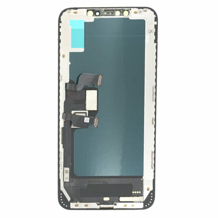 Ecran In Cell LCD cu Touchscreen si Rama Compatibil cu iPhone XS Max OEM 18200 Black 1