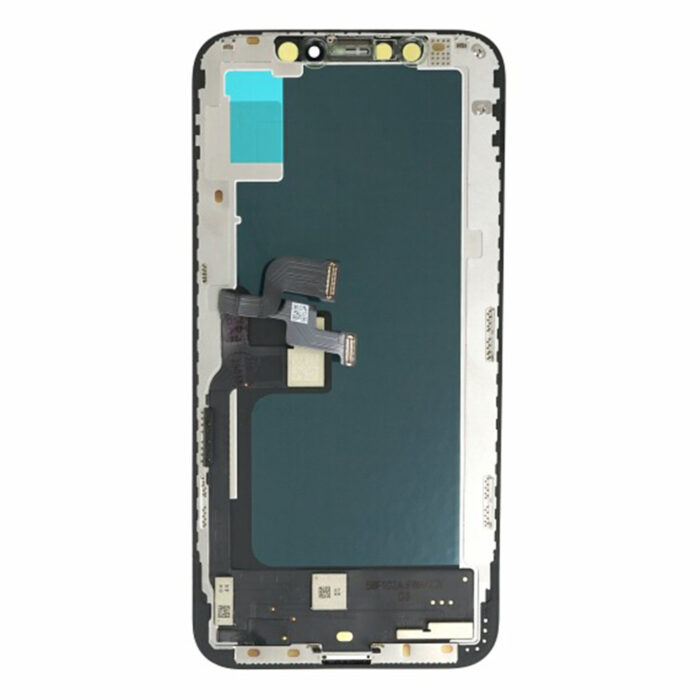 Ecran In Cell LCD cu Touchscreen si Rama Compatibil cu iPhone XS OEM 18199 Black 1