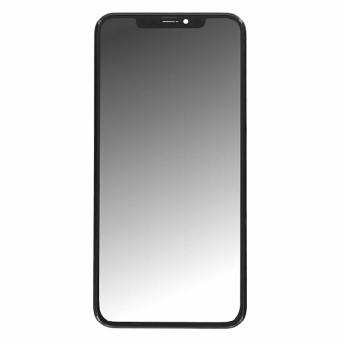 Ecran LCD IPS cu Touchscreen si Rama Compatibil cu iPhone XR OEM 11117 Black