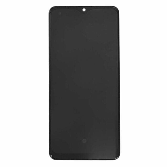 Ecran OLED cu Touchscreen si Rama Compatibil cu Samsung Galaxy A32 4G SM A105 OEM 19298 Black