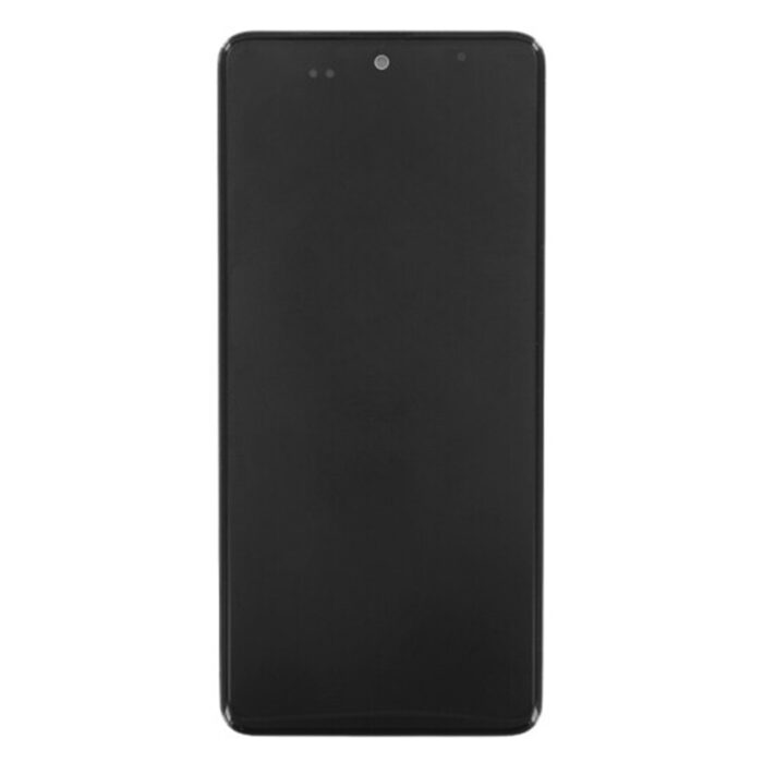 Ecran cu Touchscreen si Rama Compatibil cu Samsung Galaxy A51 4G SM A515F Samsung 13612 Black