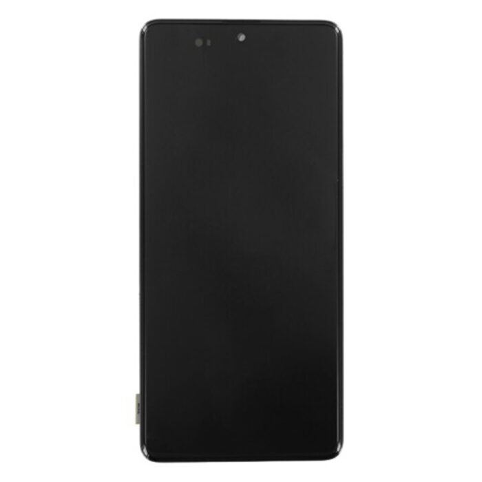 Ecran cu Touchscreen si Rama Compatibil cu Samsung Galaxy A71 SM A715F Samsung 13613 Black