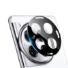 Folie Camera pentru OnePlus 12 Techsuit Full Camera Glass Black