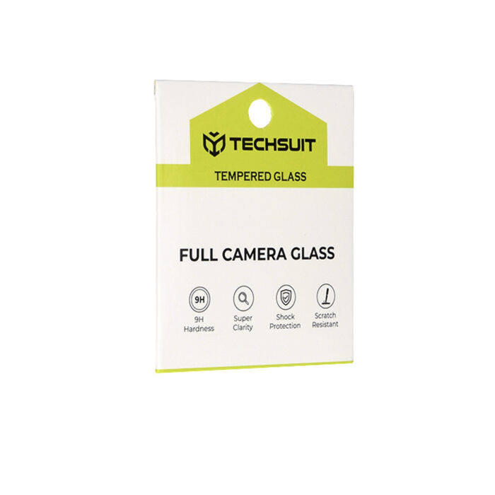 Folie Camera pentru OnePlus 12 Techsuit Full Camera Glass Black 5
