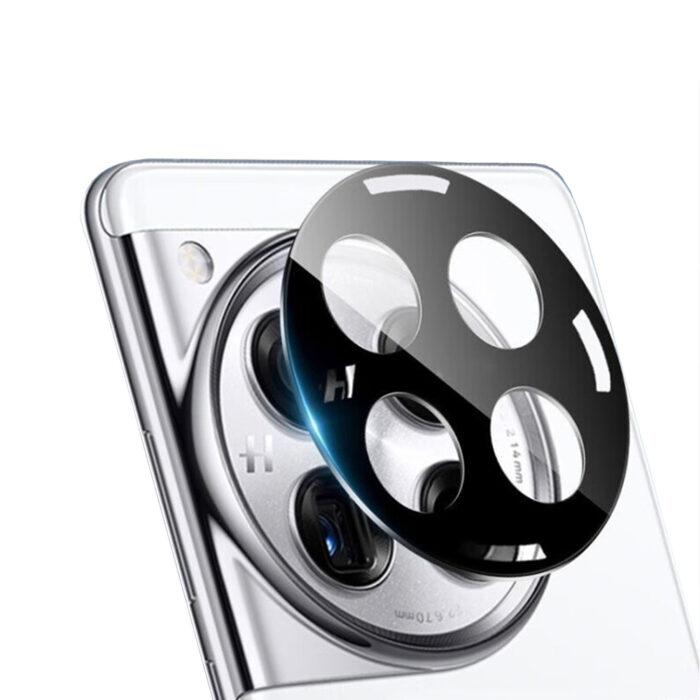 Folie Camera pentru OnePlus 12 Techsuit Full Camera Glass Black