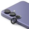 Folie Camera pentru Samsung Galaxy S24 Ringke Camera Lens Frame Glass Black