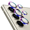 Folie Camera pentru Samsung Galaxy S24 Ultra ESR Lens Protector Tempered Glass Chromatic