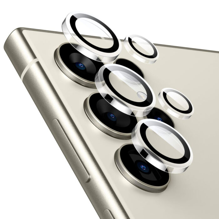 Folie Camera pentru Samsung Galaxy S24 Ultra ESR Lens Protector Tempered Glass Clear