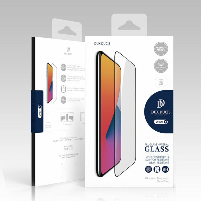 Folie pentru Honor 100 Dux Ducis Tempered Glass Black 6