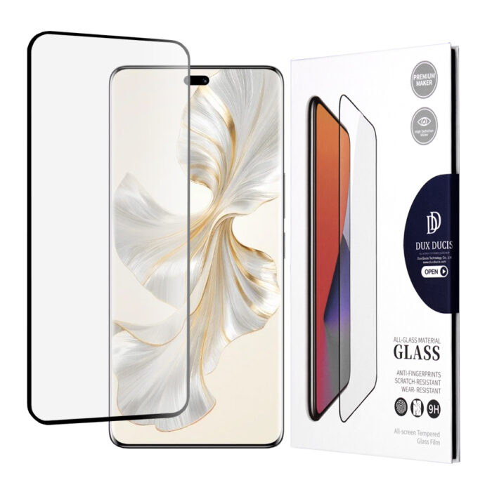 Folie pentru Honor 100 Pro Dux Ducis Tempered Glass Black