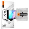 Folie pentru Nintendo Switch OLED set 2 Spigen Glas.tR EZ FIT Clear