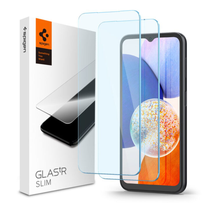 Folie pentru Samsung Galaxy A15 4G A15 5G A25 5G Spigen Glas.TR Align Master Clear