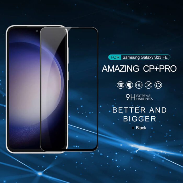 Folie pentru Samsung Galaxy S23 FE Nillkin CPPRO Black 6