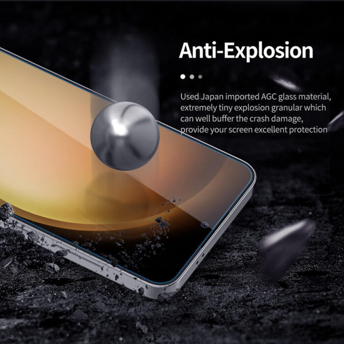 Folie pentru Samsung Galaxy S24 Nillkin Amazing HPRO Clear 6