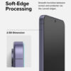 Folie pentru Samsung Galaxy S24 Plus set 2 Ringke Easy Slide Tempered Glass Clear 3