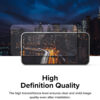 Folie pentru Samsung Galaxy S24 Plus set 2 Ringke Easy Slide Tempered Glass Clear 6