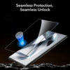 Folie pentru Samsung Galaxy S24 Ultra ESR Screen Shield Clear 2